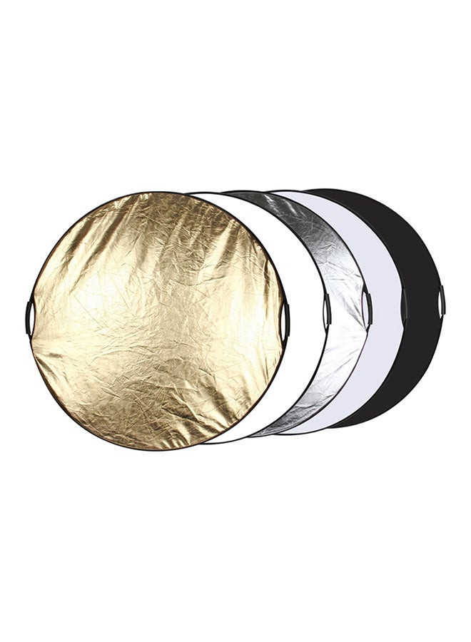 Generic 5-In-1 Folding Studio Reflector Board 110centimeter Multicolour  - Image 1