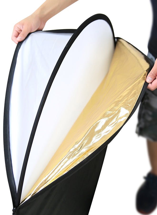 Generic 5-In-1 Folding Studio Reflector Board 110centimeter Multicolour  - Image 4