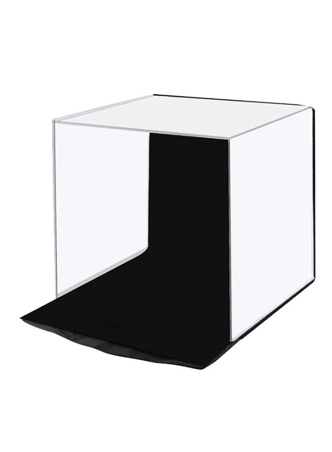 Portable Studio Shooting Tent Box Kit Multicolour  - Image 1