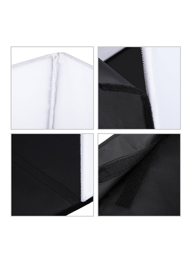 Portable Studio Shooting Tent Box Kit Multicolour  - Image 2