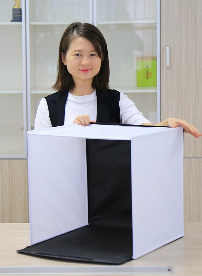Portable Studio Shooting Tent Box Kit Multicolour  - Image 3