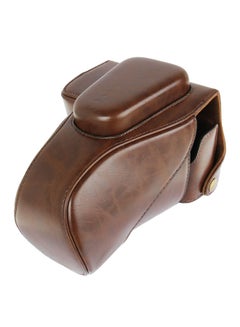 Generic Camera Bag For Canon 100D Brown  - Image 1