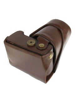 Generic Camera Bag For Canon 100D Brown  - Image 2