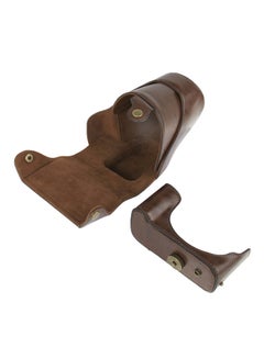 Generic Camera Bag For Canon 100D Brown  - Image 4