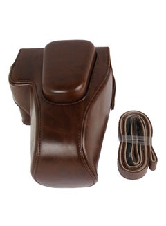 Generic Camera Bag For Canon 100D Brown  - Image 5