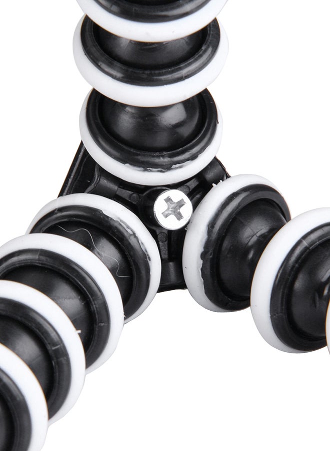Flexible Grip Digital Camera Tripod Black/White - Image 4