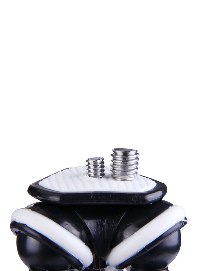 Flexible Grip Digital Camera Tripod Black/White - Image 5