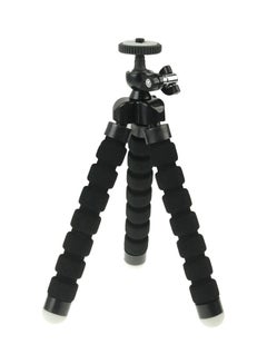 Generic Flexible Octopus Bubble Tripod For Mobile Phone/Digital Camera Black  - Image 1