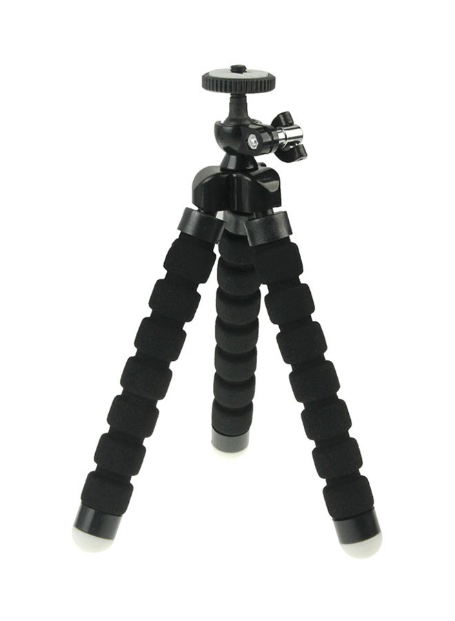 Generic Flexible Octopus Bubble Tripod For Mobile Phone/Digital Camera Black  - Image 1
