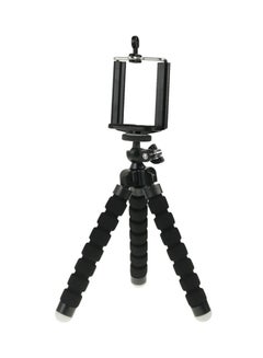 Generic Flexible Octopus Bubble Tripod For Mobile Phone/Digital Camera Black  - Image 2