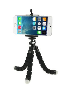Generic Flexible Octopus Bubble Tripod For Mobile Phone/Digital Camera Black  - Image 3