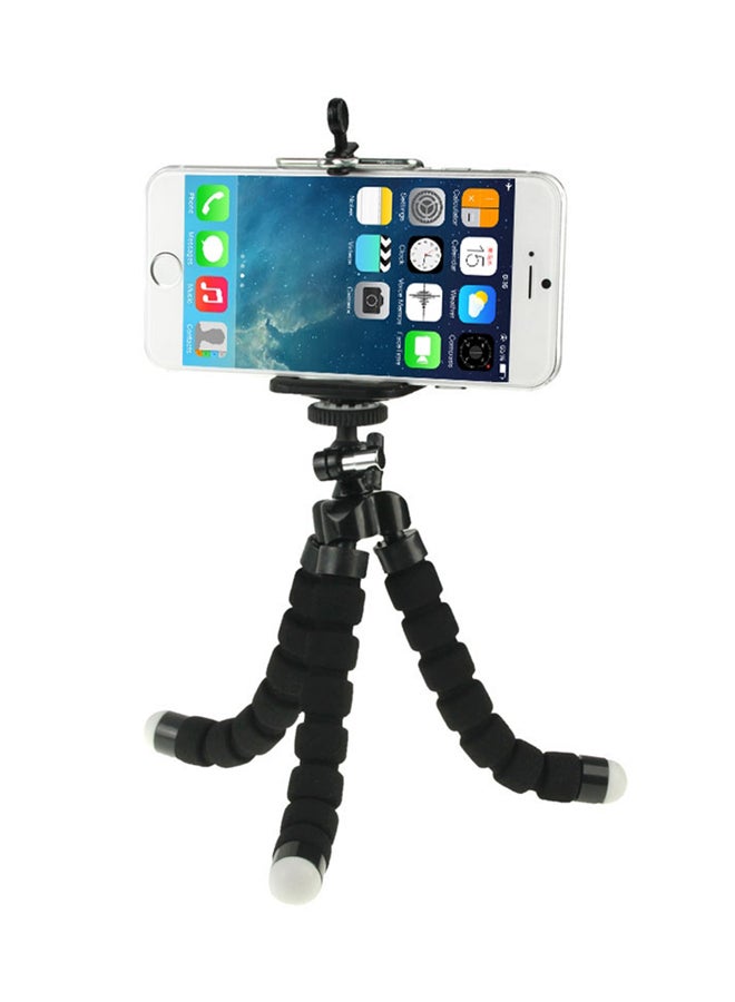 Generic Flexible Octopus Bubble Tripod For Mobile Phone/Digital Camera Black  - Image 3