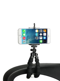 Generic Flexible Octopus Bubble Tripod For Mobile Phone/Digital Camera Black  - Image 4