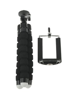 Generic Flexible Octopus Bubble Tripod For Mobile Phone/Digital Camera Black  - Image 5