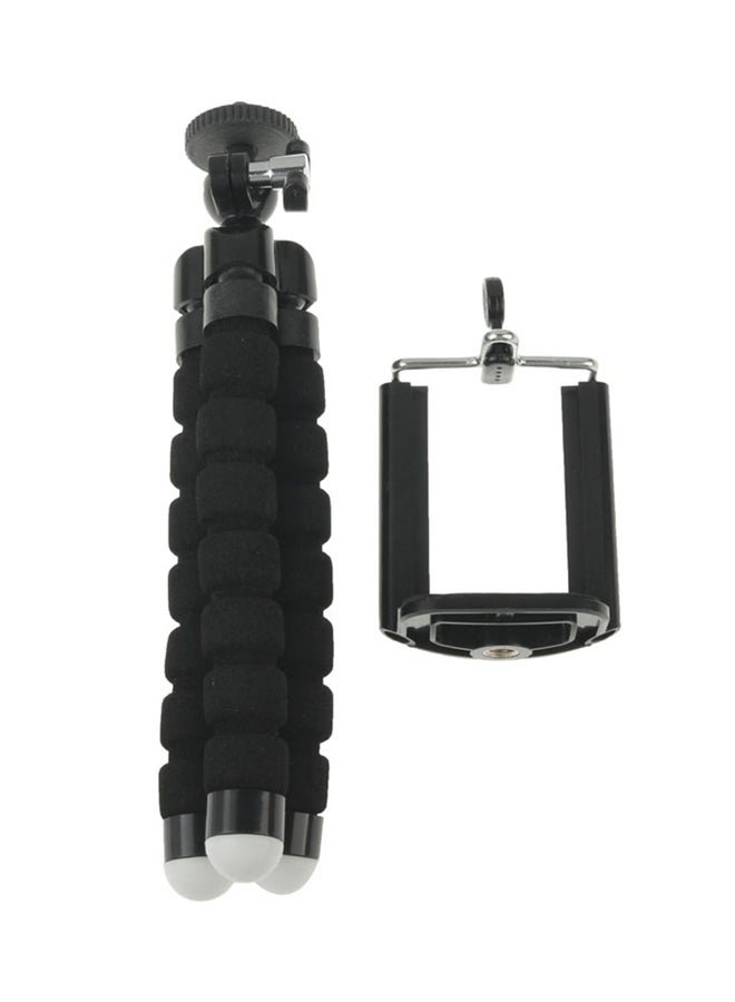 Generic Flexible Octopus Bubble Tripod For Mobile Phone/Digital Camera Black  - Image 5