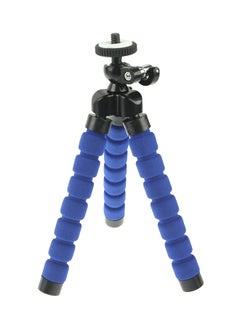 Generic Flexible Octopus Bubble Tripod For Mobile Phone/Digital Camera Blue/Black  - Image 1