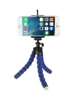 Generic Flexible Octopus Bubble Tripod For Mobile Phone/Digital Camera Blue/Black  - Image 2