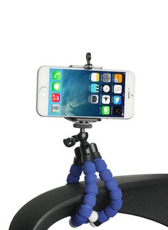 Generic Flexible Octopus Bubble Tripod For Mobile Phone/Digital Camera Blue/Black  - Image 3