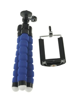 Generic Flexible Octopus Bubble Tripod For Mobile Phone/Digital Camera Blue/Black  - Image 4