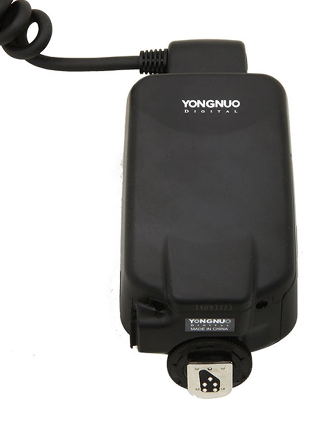 Macro Ring Speedlite Flash For Canon EOS DLSR 5D Mark Black  - Image 4