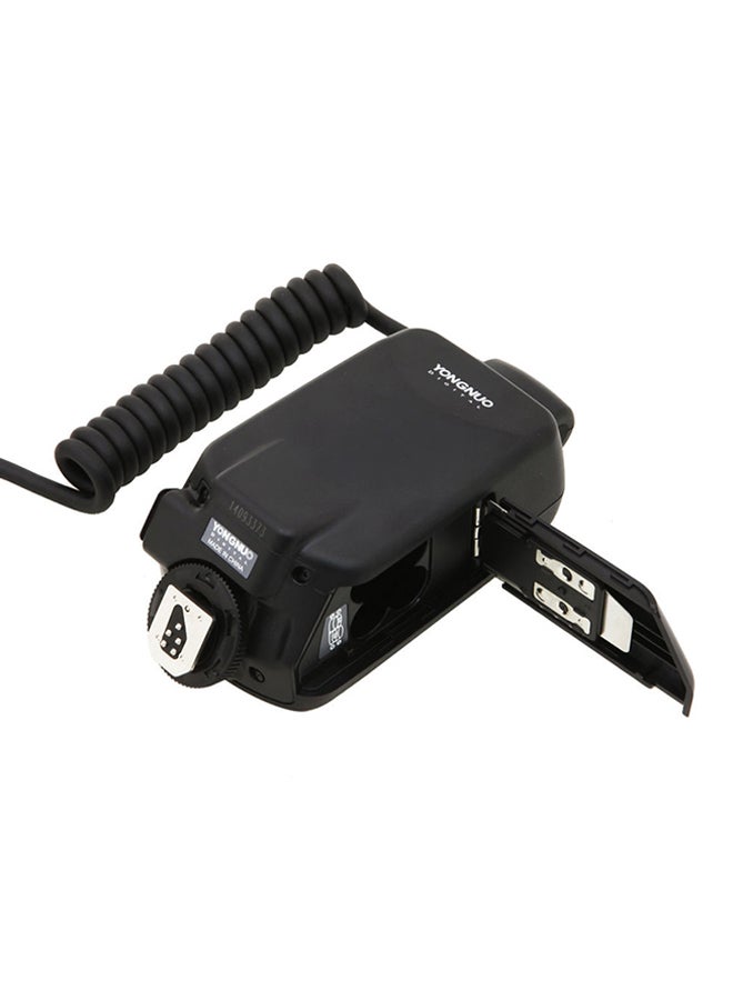 Macro Ring Speedlite Flash For Canon EOS DLSR 5D Mark Black  - Image 5