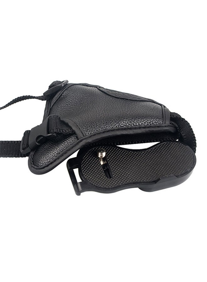 Hand Grip Wrist Strap For Nikon/Canon/Sony Camera Black  - Image 2