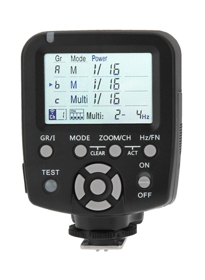 Generic - Manual Flash Controller Transmitter For Canon Black - Image 1