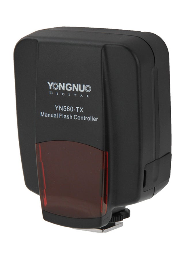 Generic - Manual Flash Controller Transmitter For Canon Black - Image 1