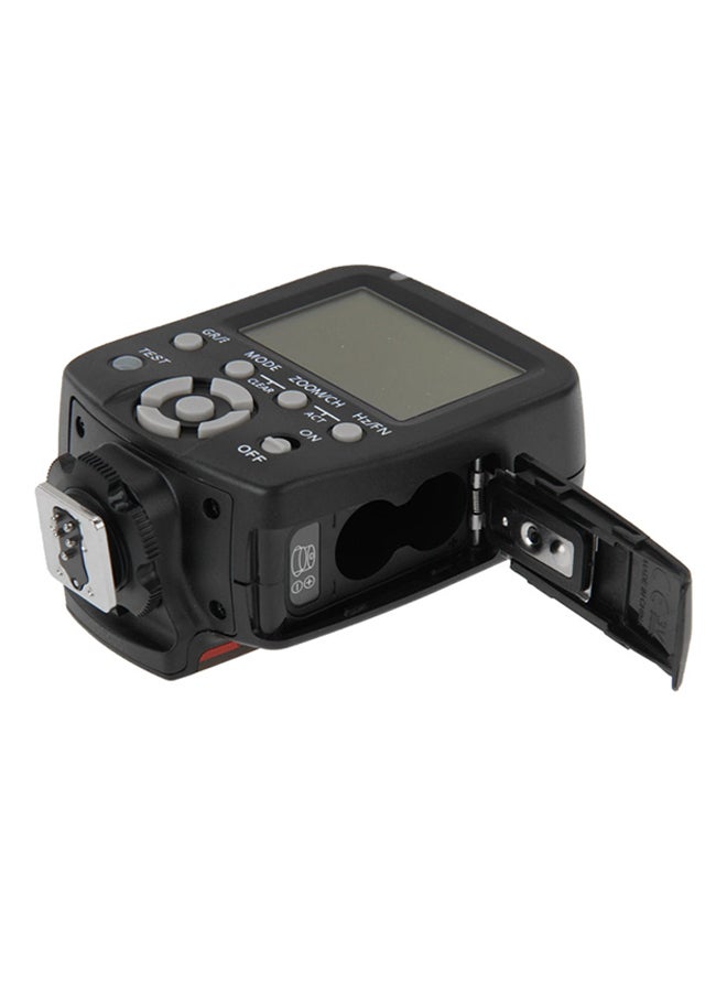 Generic - Manual Flash Controller Transmitter For Canon Black - Image 1