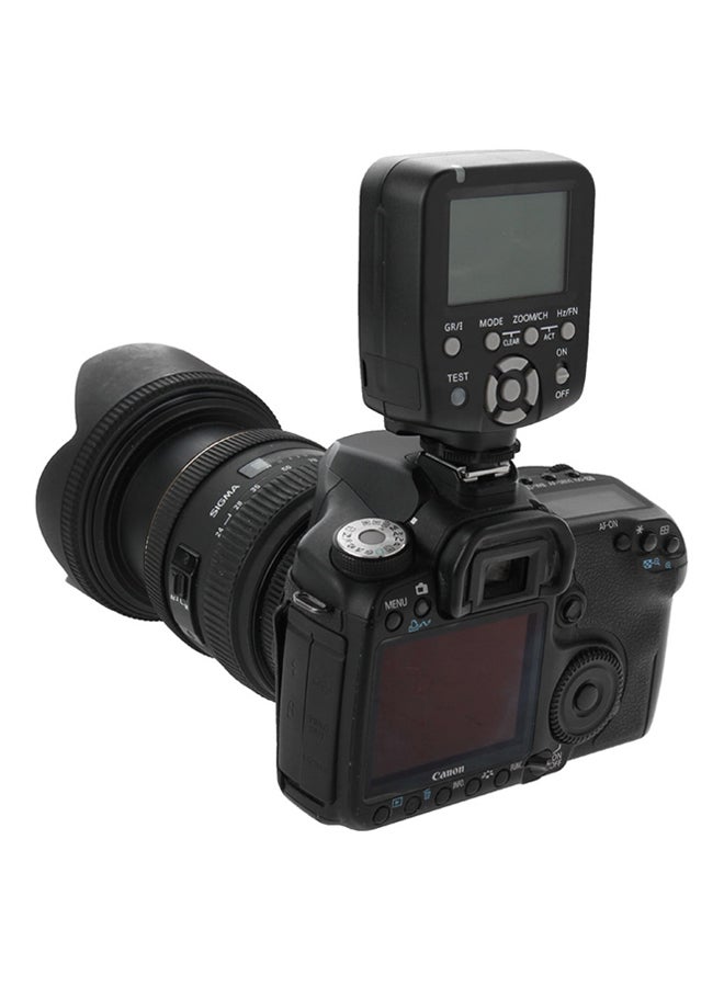 Generic - Manual Flash Controller Transmitter For Canon Black - Image 1