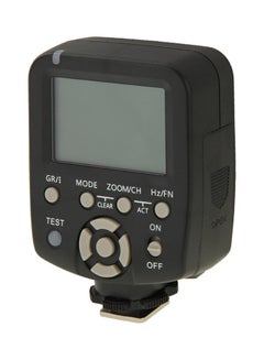 Generic Manual Flash Controller Transmitter For Nikon Black  - Image 1