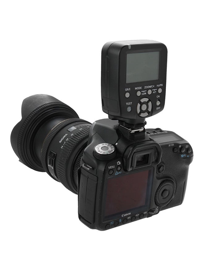 Generic Manual Flash Controller Transmitter For Nikon Black  - Image 5