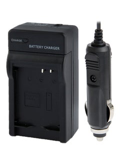 Car Charger For Olympus Li-40B/Li-42B Battery Black