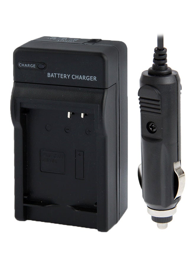 Generic - Car Charger For Olympus Li-40B/Li-42B Battery Black - Image 1