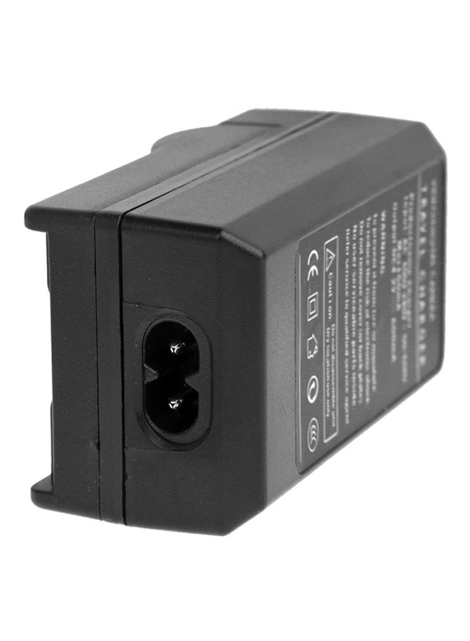 Generic - Car Charger For Olympus Li-40B/Li-42B Battery Black - Image 1