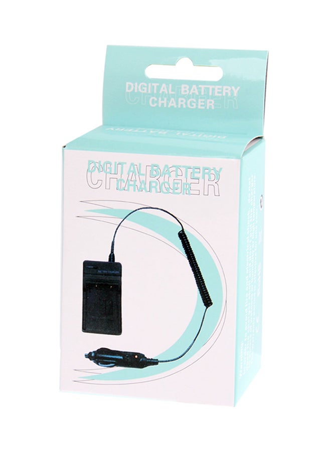 Generic - Car Charger For Olympus Li-40B/Li-42B Battery Black - Image 1
