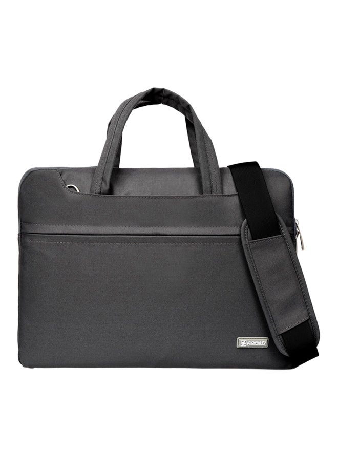 Polyster Laptop Sleeve For Macbook 15 Inch Grey