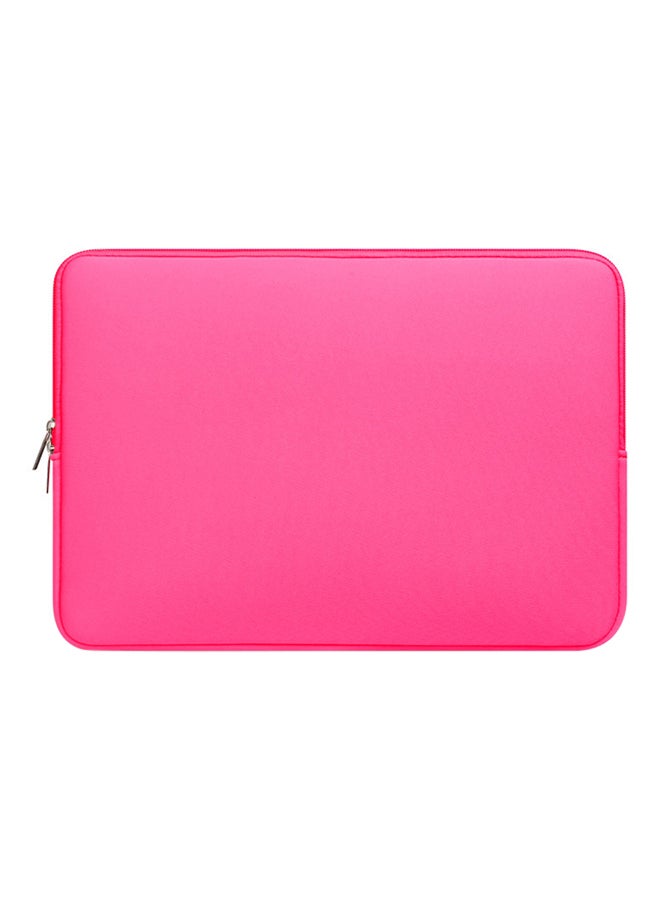 Polyster Laptop Sleeve for Macbook Pink