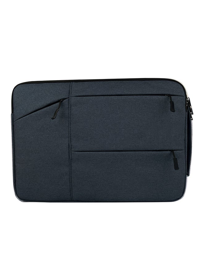 Vertical Laptop Sleeve For Macbook Dark Blue 
