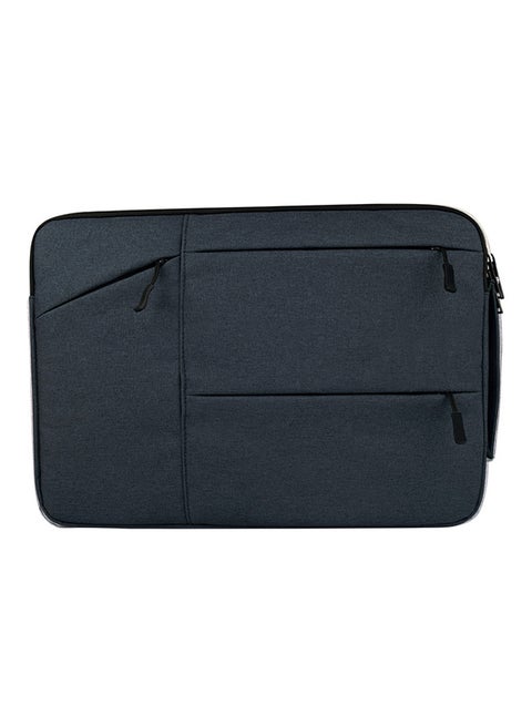 Vertical Laptop Sleeve For Macbook Dark Blue