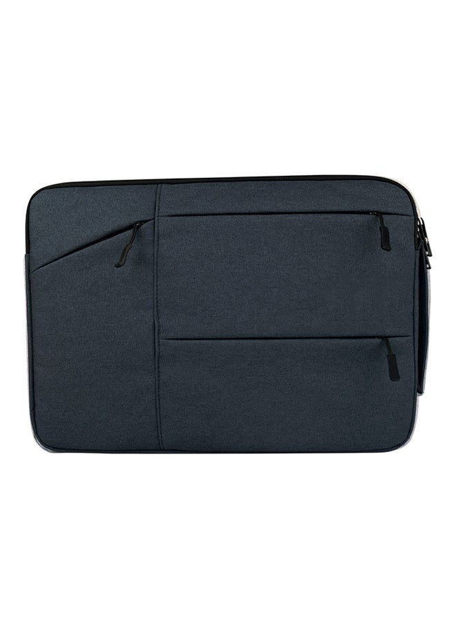 Generic Vertical Laptop Sleeve For Macbook Dark Blue 