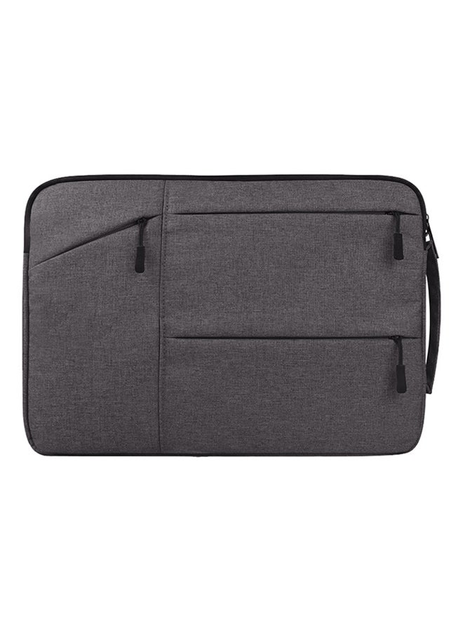 Vertical Laptop Sleeve For Macbook Dark Grey
