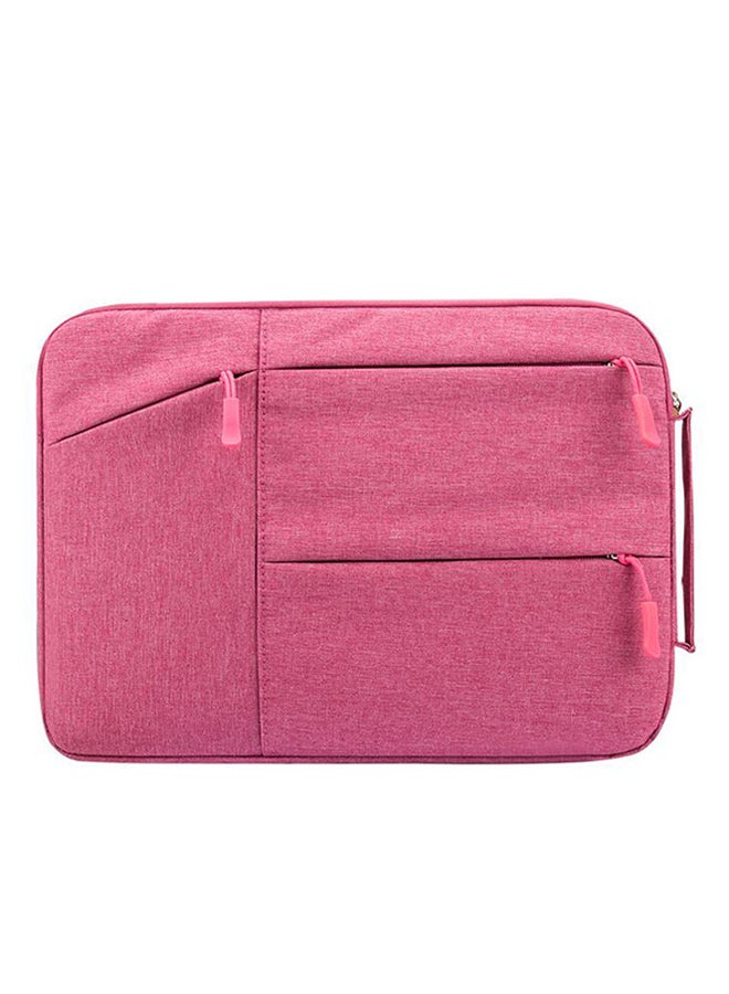 Vertical Laptop Sleeve For Macbook Pink 