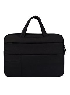 Polyester Laptop Bag For Macbook With Handle Black