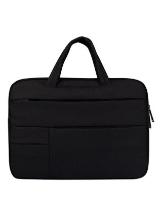 Polyester Laptop Bag For Macbook With Handle Black - v1529408637/N15324604A_1