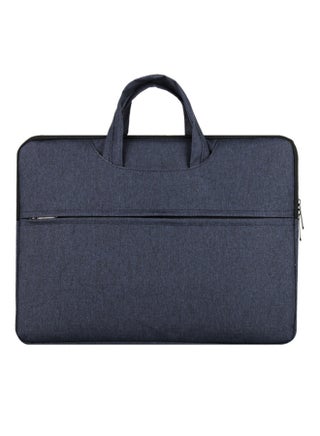 Polyester Laptop Briefcase With Handle Blue - v1529408659/N15324671A_1