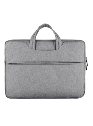 Polyester Laptop Briefcase With Handle Silver - v1529408660/N15324675A_1