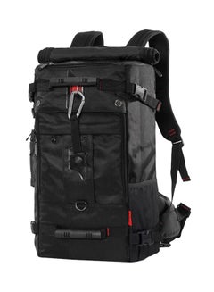 Multifunction Waterproof Travel  Backpack Black