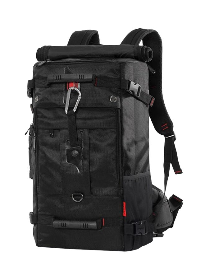 Generic - Multifunction Waterproof Travel  Backpack Black - Image 1