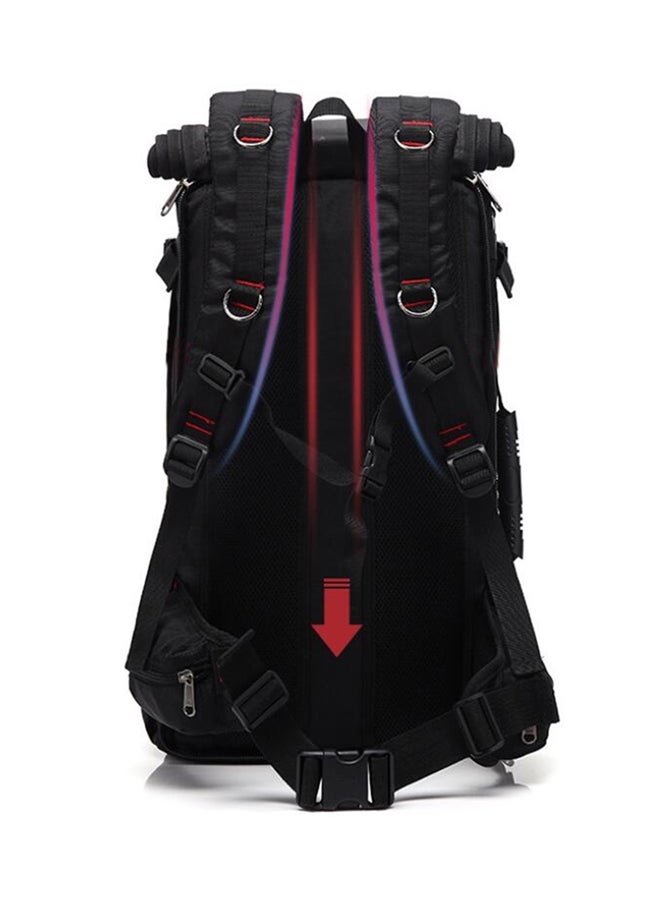 Generic - Multifunction Waterproof Travel  Backpack Black - Image 1